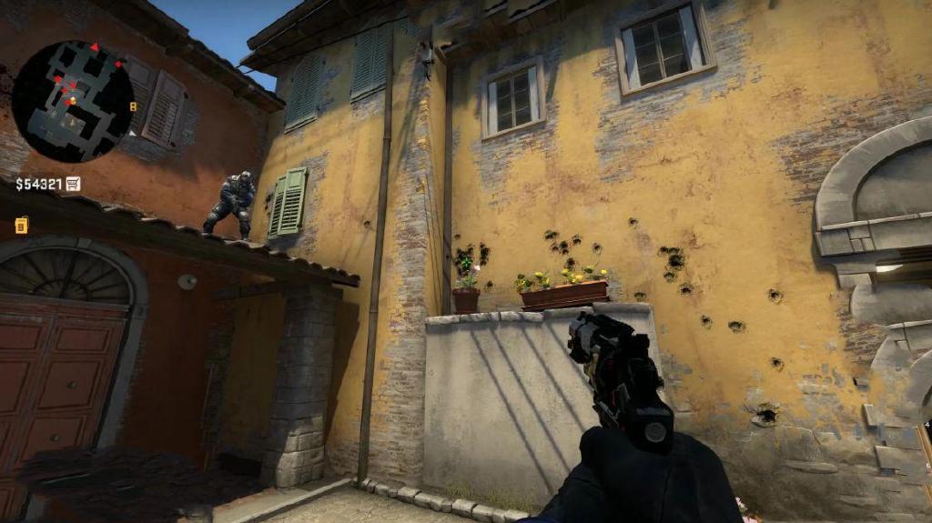 CSGO炼狱小镇的隐藏游戏,只有匪家可以玩,警家只能在一旁干瞪眼|炼狱小镇|CSGO|炼狱_新浪新闻