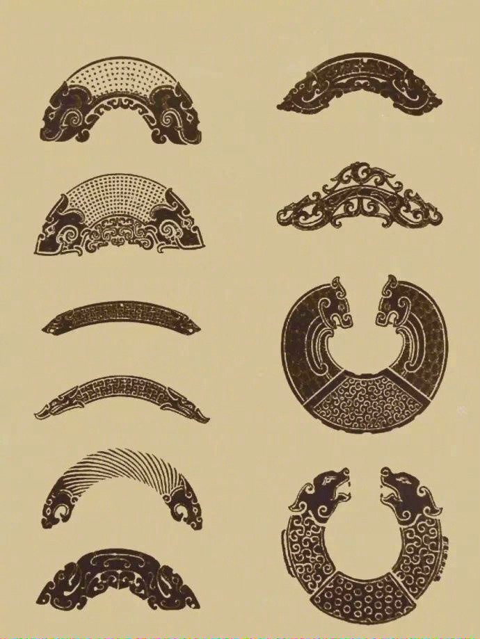 中式传统纹样图案
