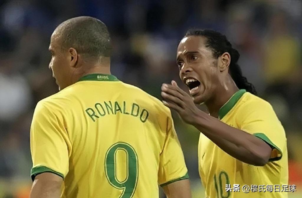 绝了!小罗娶2大名媛,成功登记,世界杯冠军神了 巴西球迷:给力