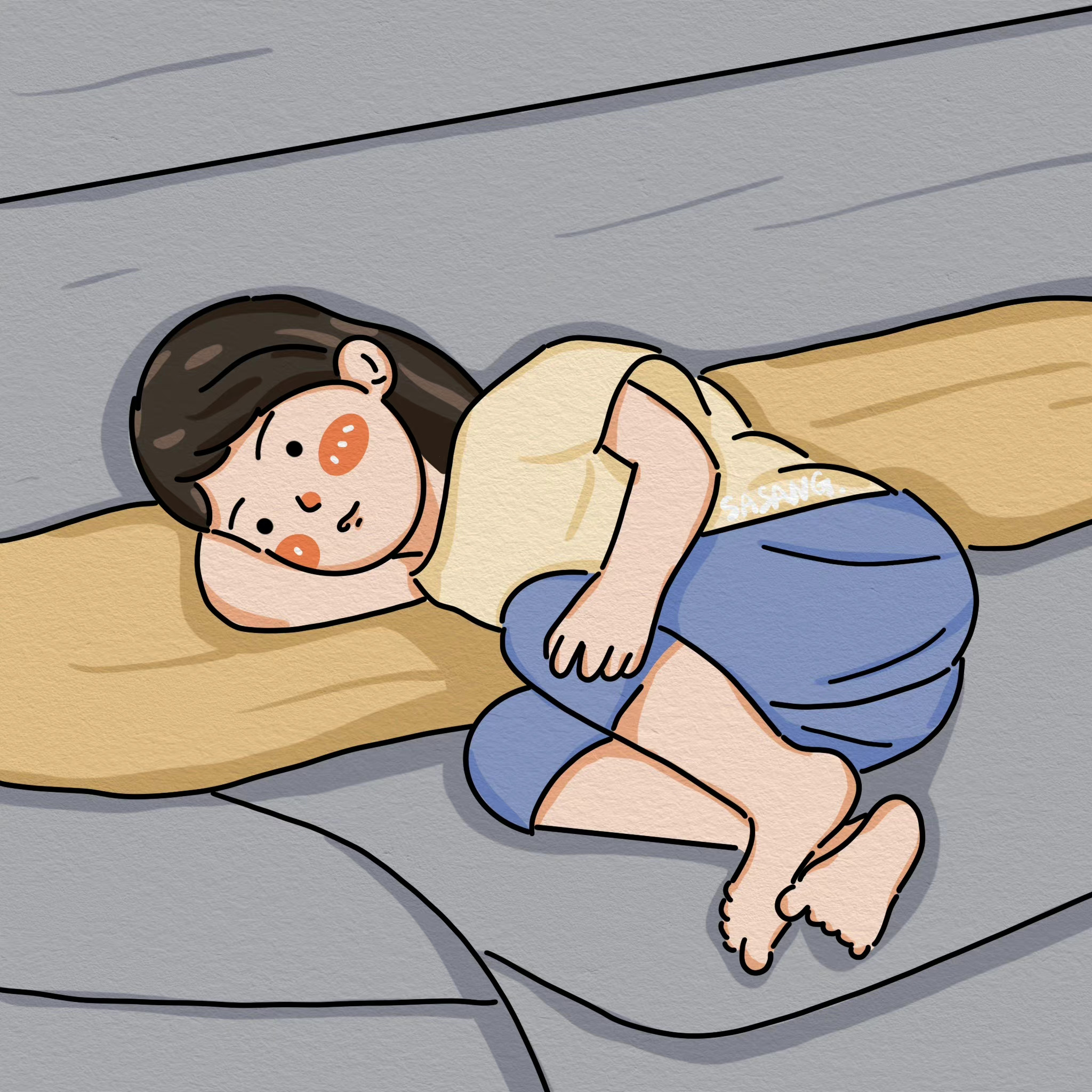 躺平无罪 超可爱的摆烂头像__财经头条