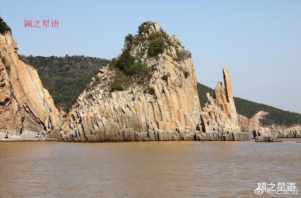花岙岛海上石林,要算好涨潮时间,否则容易被困