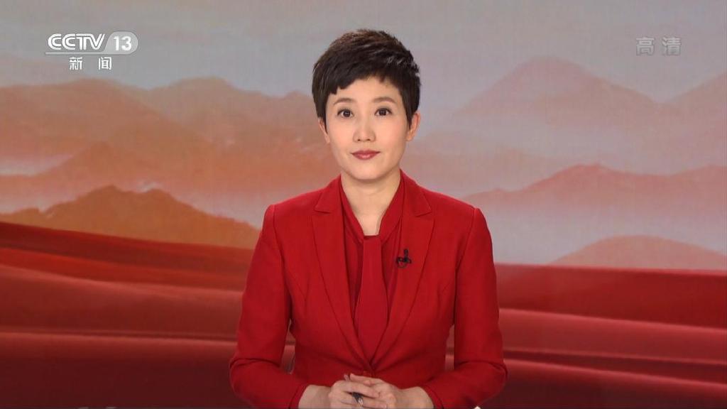 央视新闻主播天刚亮时隔10年再搭档网友期待鲁健春妮也合作