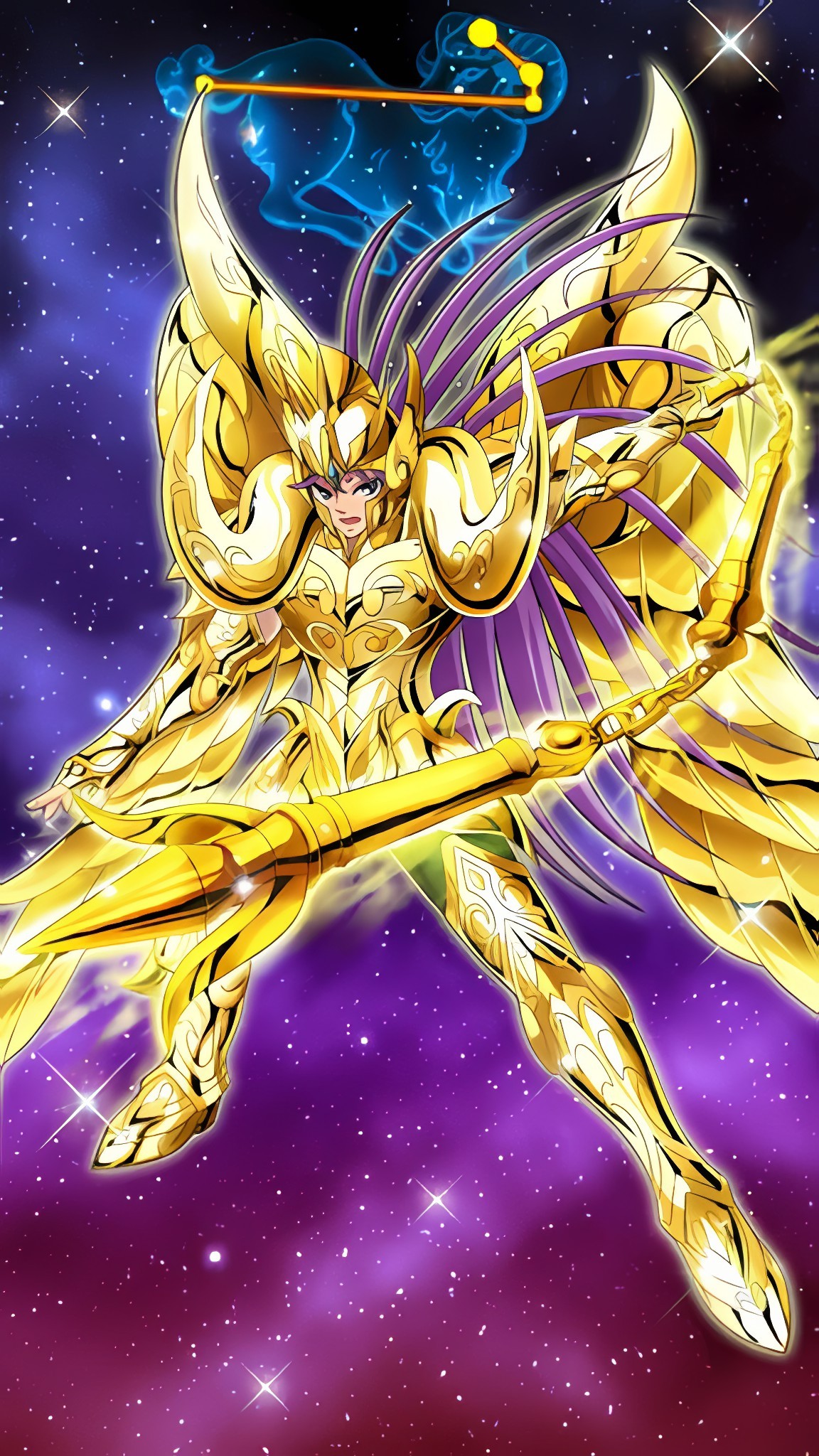 黄金圣斗士_高清图集_新浪网