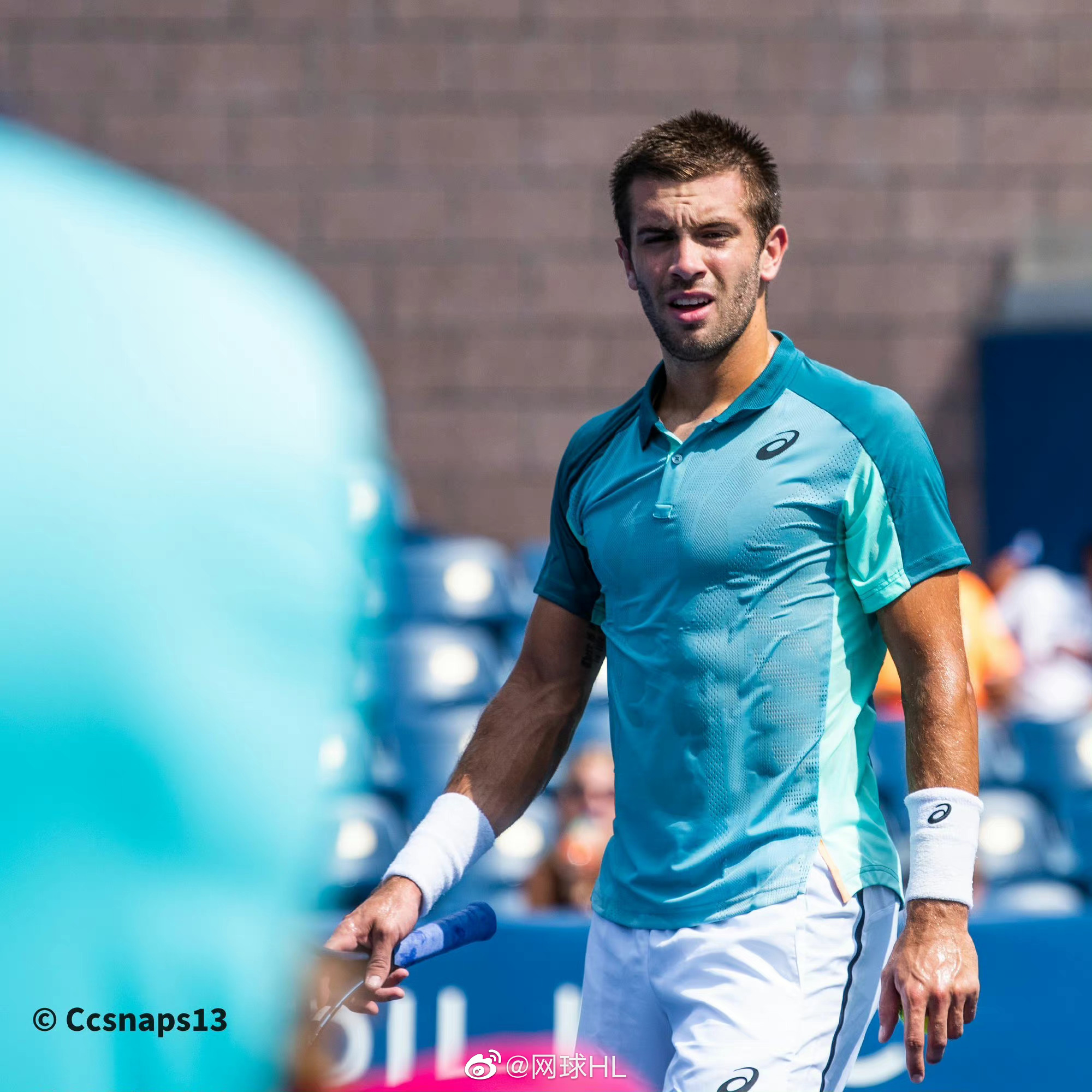 丘里奇拒绝被逆转男单首轮