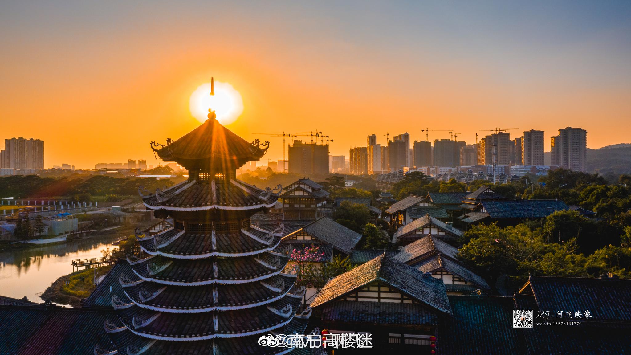 深秋美丽相思湖小镇,你去打卡过吗?