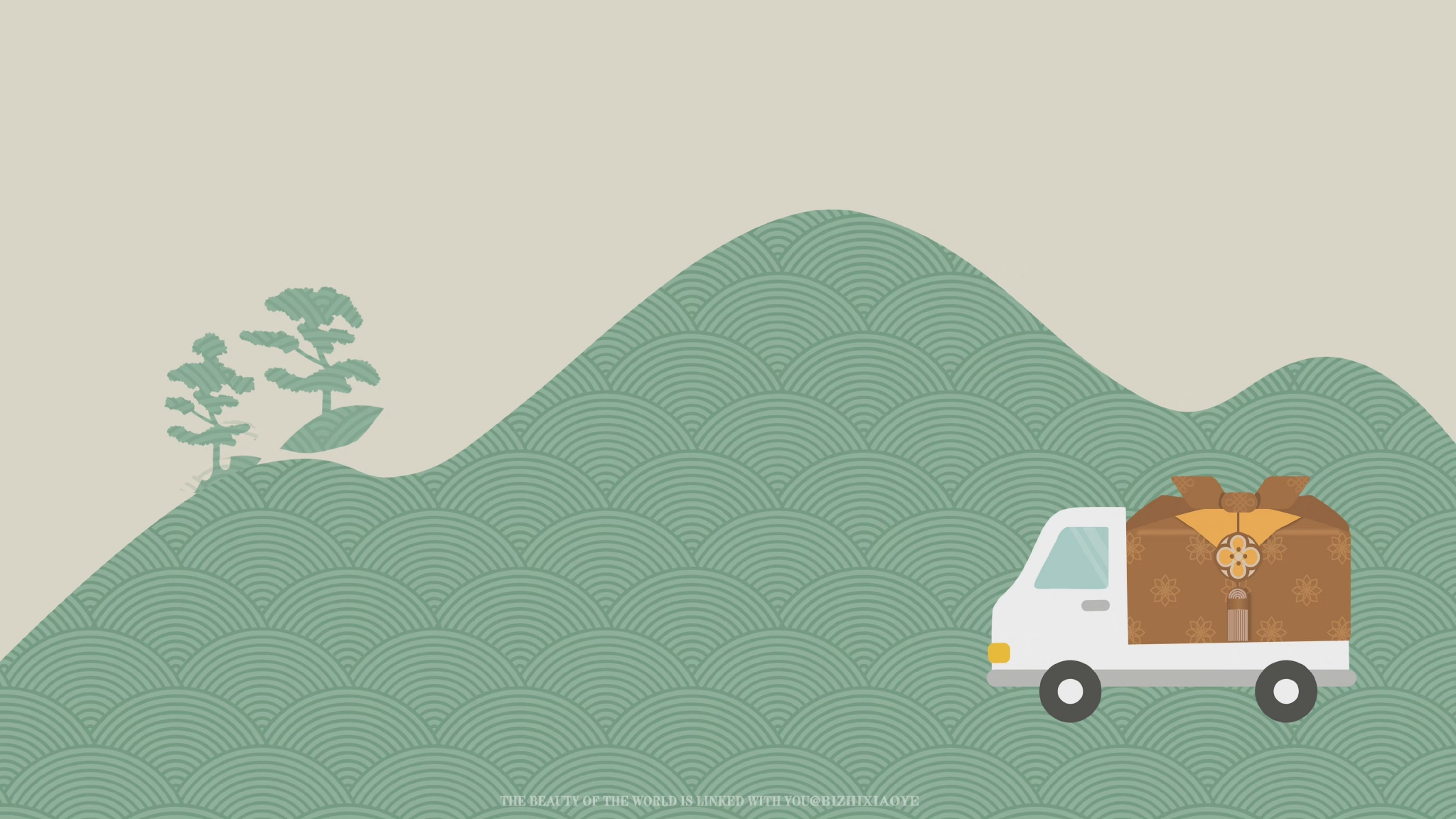 国风电脑壁纸系列这种也很喜欢