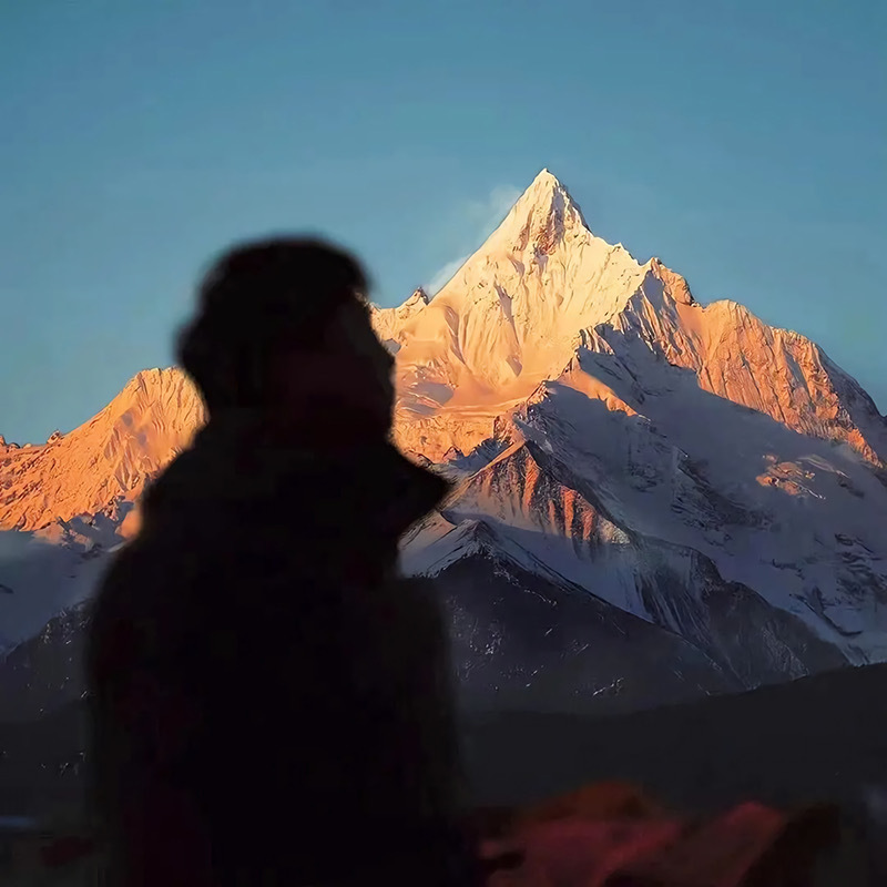 氛围感情侣头像