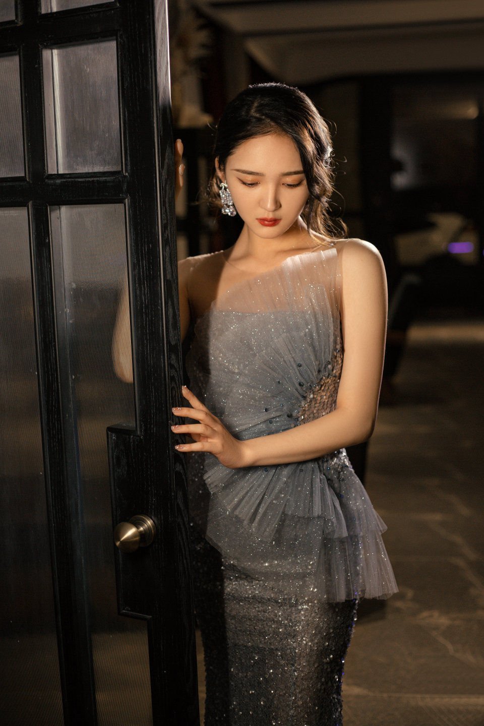 湖南卫视主持人 靳梦佳__财经头条