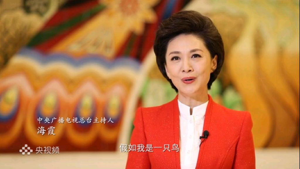 海霞参与年终版说联播录制,既然没退居二线,为何超过半年不出镜?