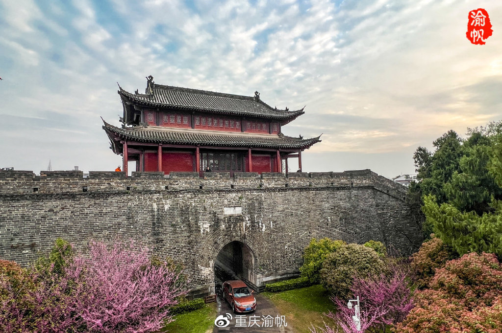 中国历史最悠久的古城墙,多处歪门斜道,易守难攻堪称绝佳设计
