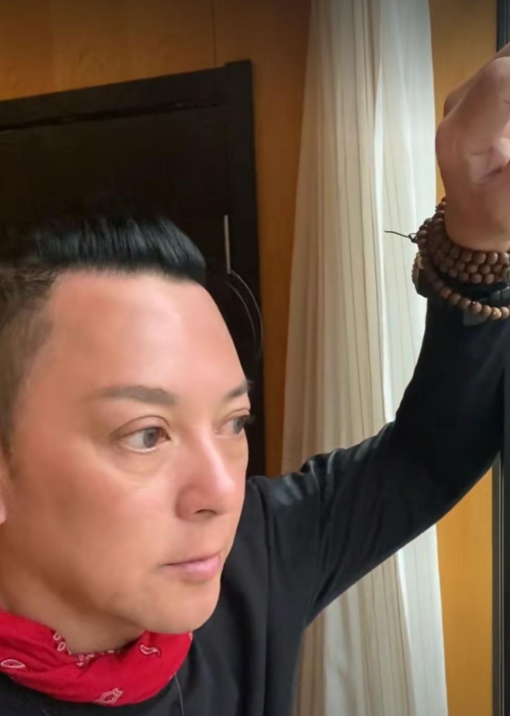 洪欣旧爱莫少聪晒近况脸部浮肿十分疲惫不见当年的帅气模样