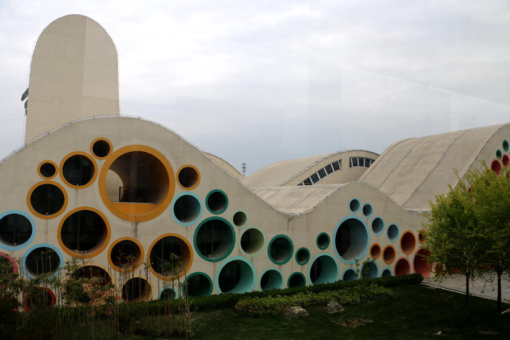 西安国际美术城让艺术走进生活将美装扮日常