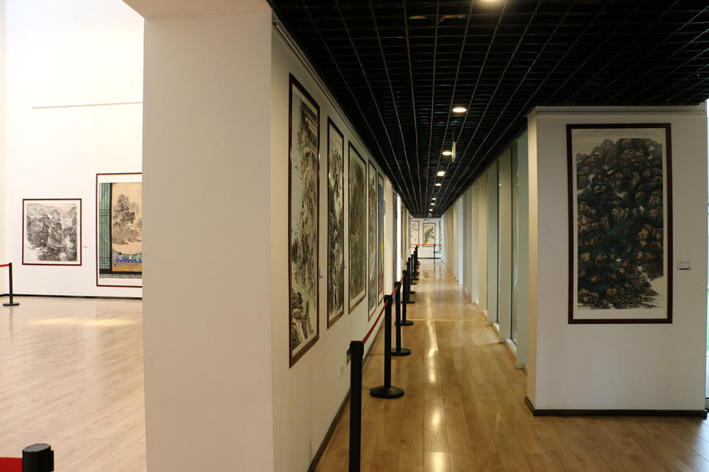 西安国际美术城让艺术走进生活将美装扮日常