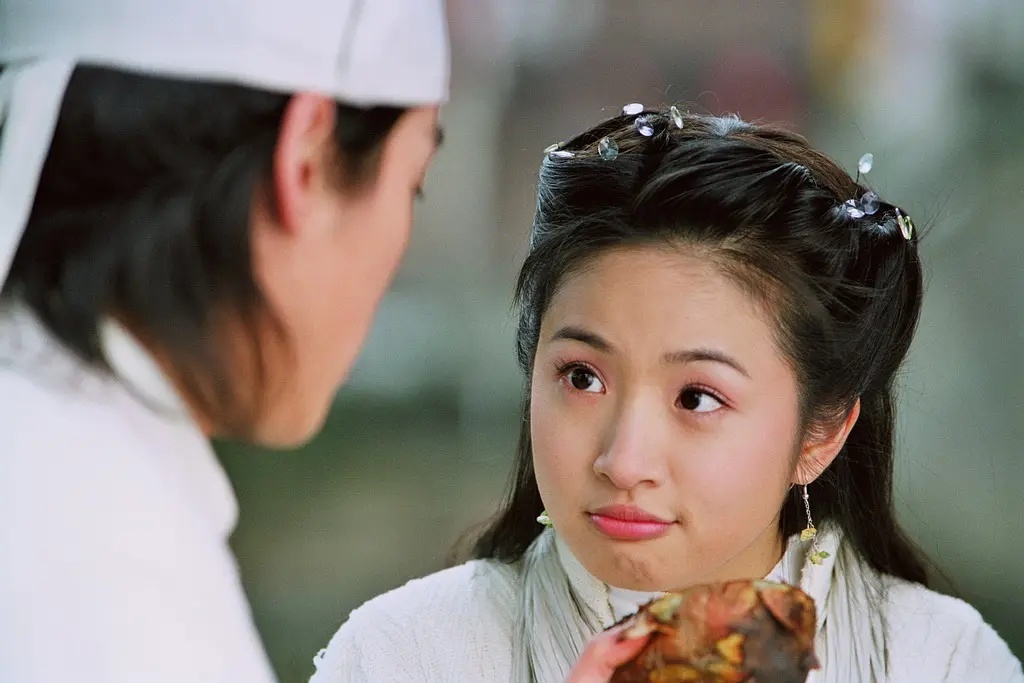 《天外飞仙》剧照 小七与地瓜yyds!