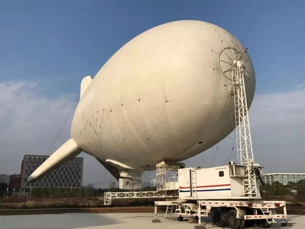 型浮空器,是南京大学大气科学学院首批国家重点研发计划大气专项飞艇