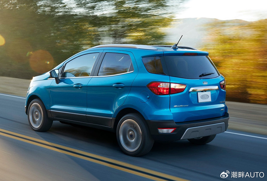 全面提升品质再战小型suv市场 聊聊福特翼搏继任者-新浪汽车
