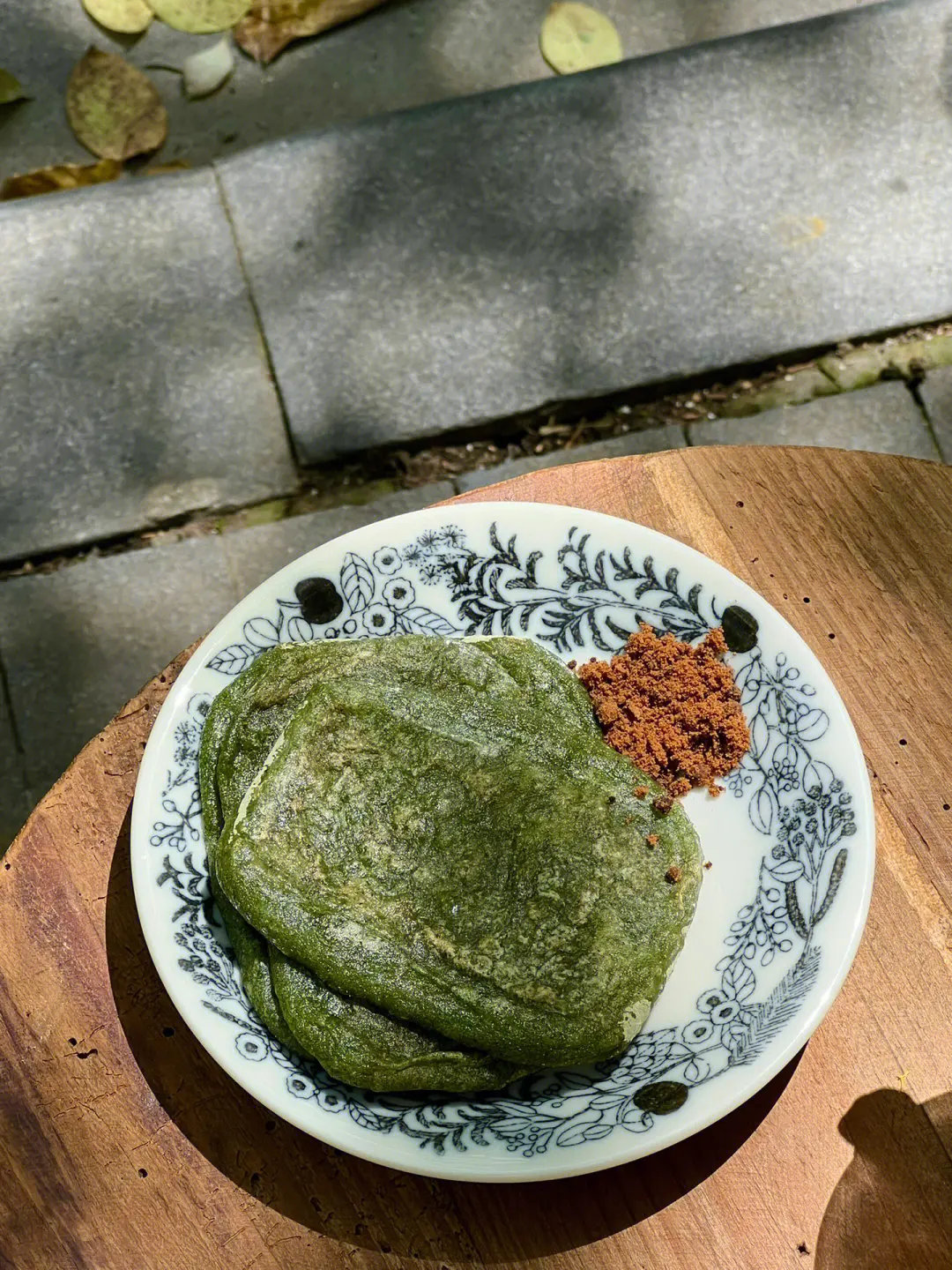 宁波糯唧唧美食麻糍