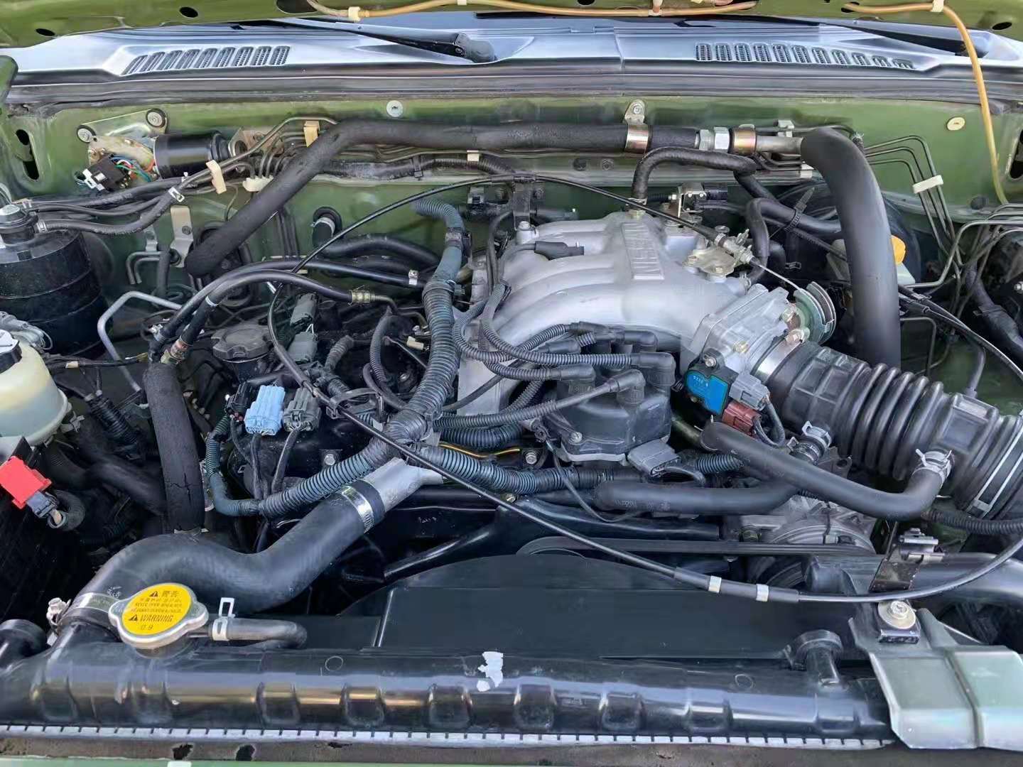 曾经在赛场上披荆斩棘的越野车,日产帕拉丁