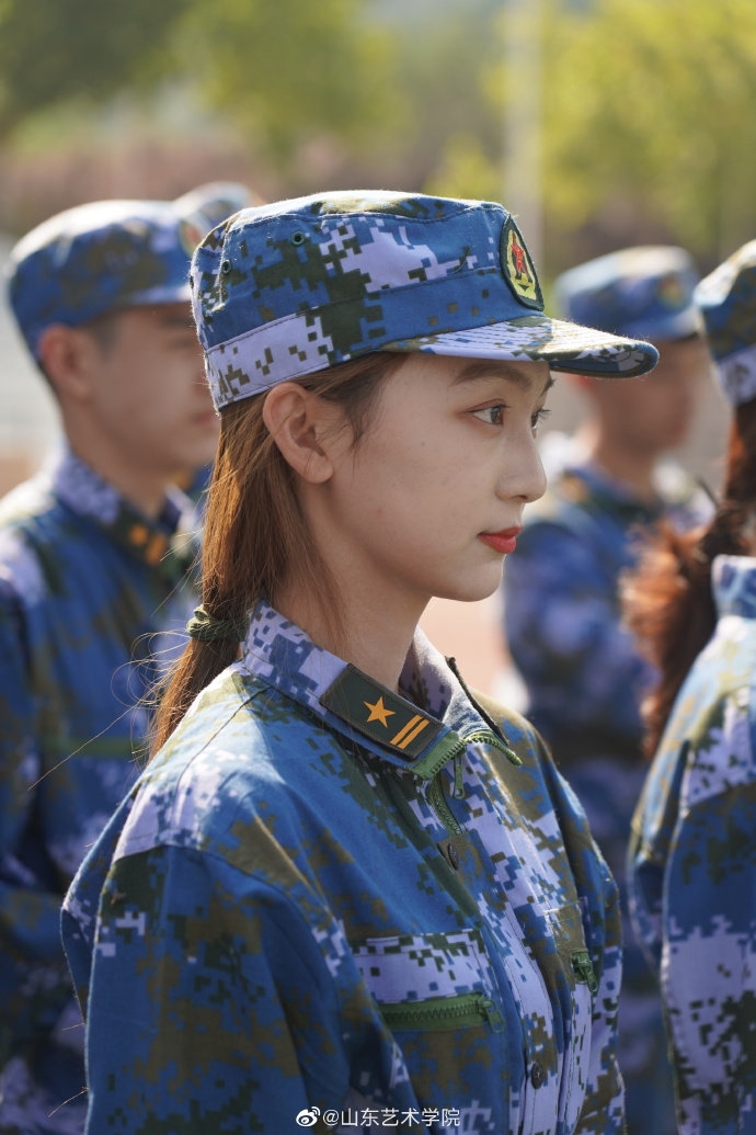 最美军训照!来了