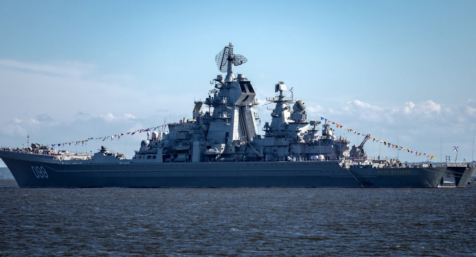 基洛夫级巡洋舰整装待发欲再创辉煌实力撼动小国舰队