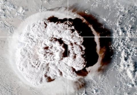 汤加海底火山喷发，失联的中国男子找到了！休闲区蓝鸢梦想 - Www.slyday.coM