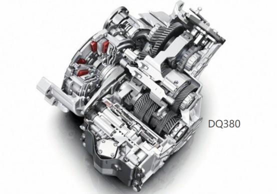 4t搭配dq200变速箱,1.8t和2.0t搭配dq300(小部分搭载dq250和dq381),2.