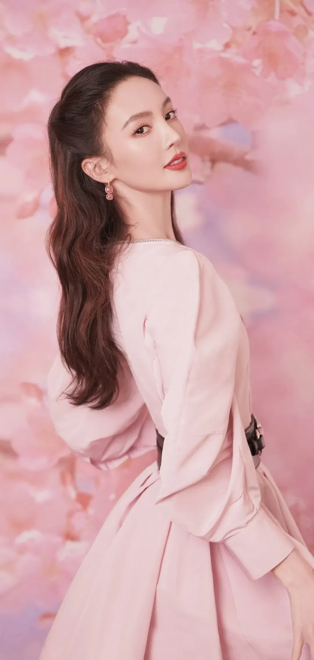 金晨高清壁纸九宫格