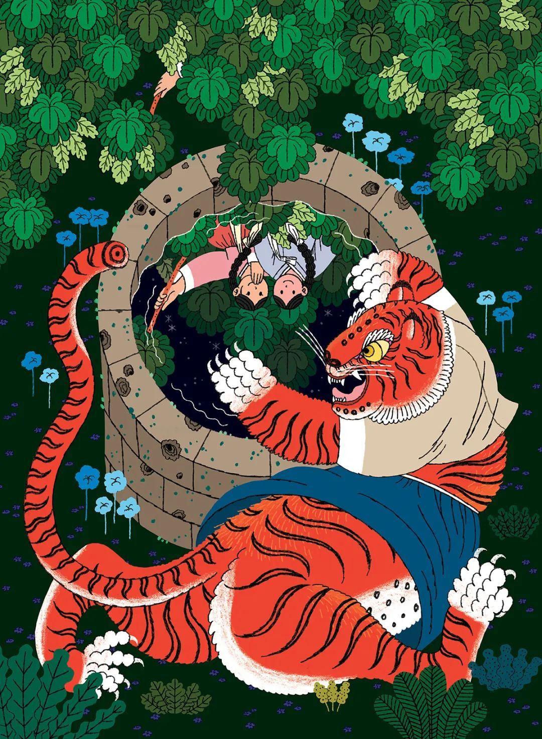 有趣可爱的插画byhyejin