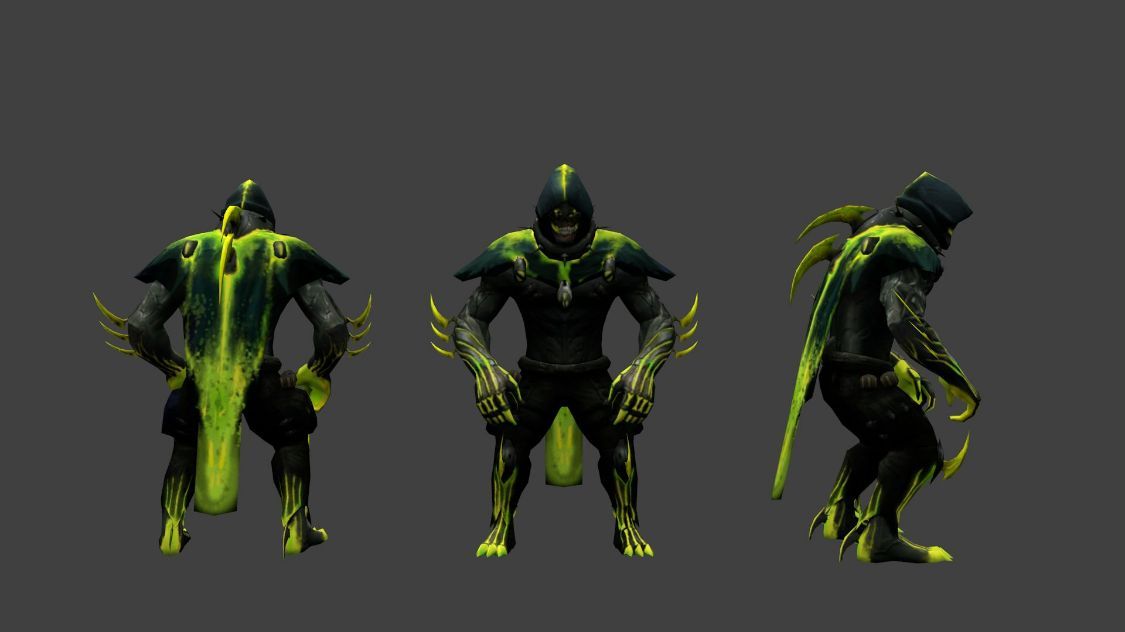 cfhd会更新灵魂忍者吗?