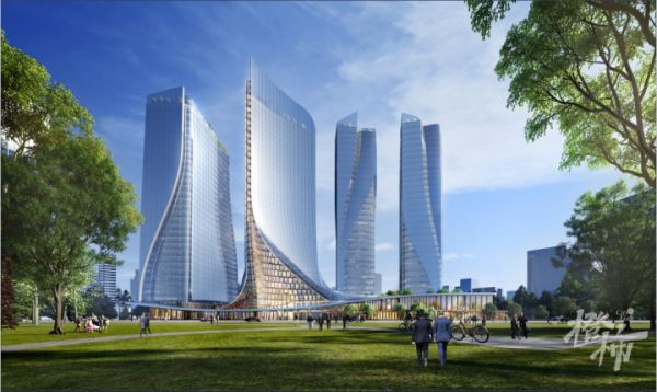 钱塘湾未来总部基地将启动建设!杭州SKP、入驻安达仕酒店的海威奥体已开工|杭州|钱江|世纪_新浪新闻