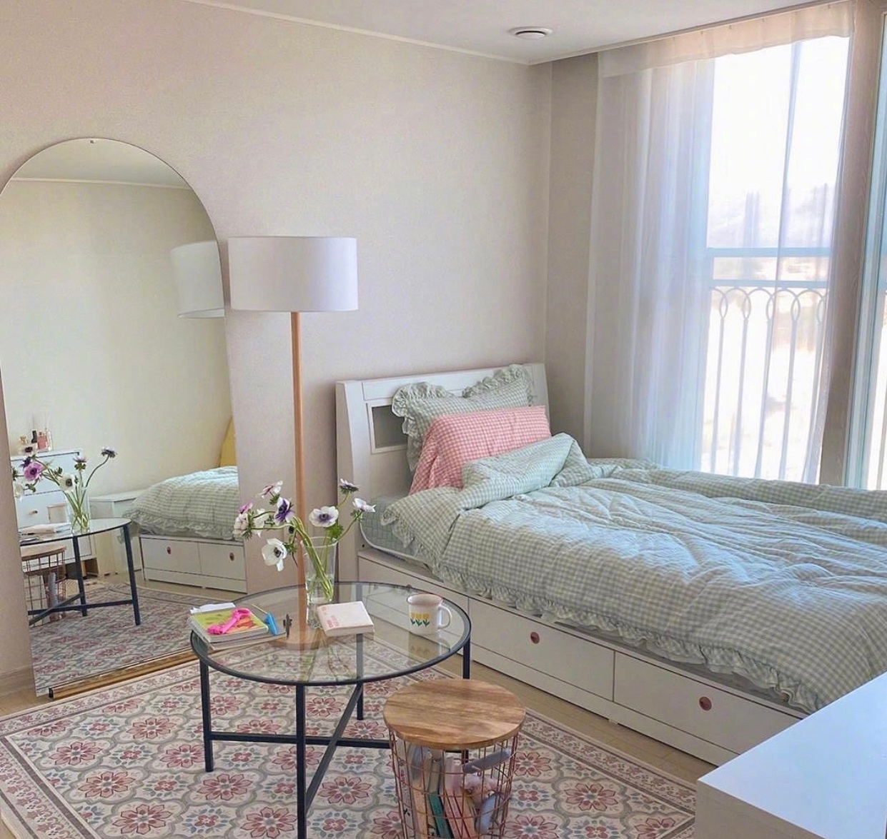 干净舒服的九间白色系卧室布置_高清图集_新浪网