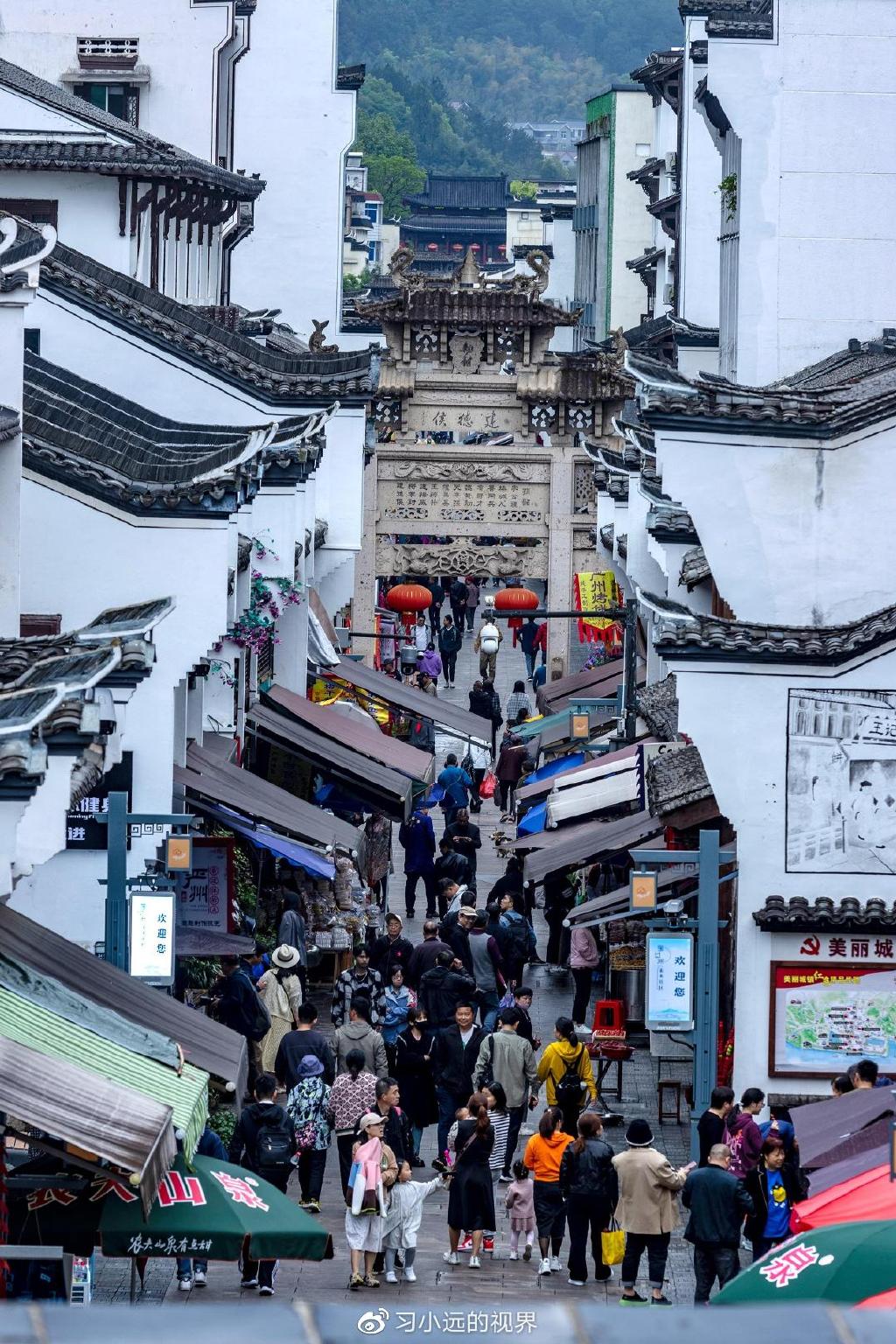 杭州周边出行,建德严州古城小记__财经头条