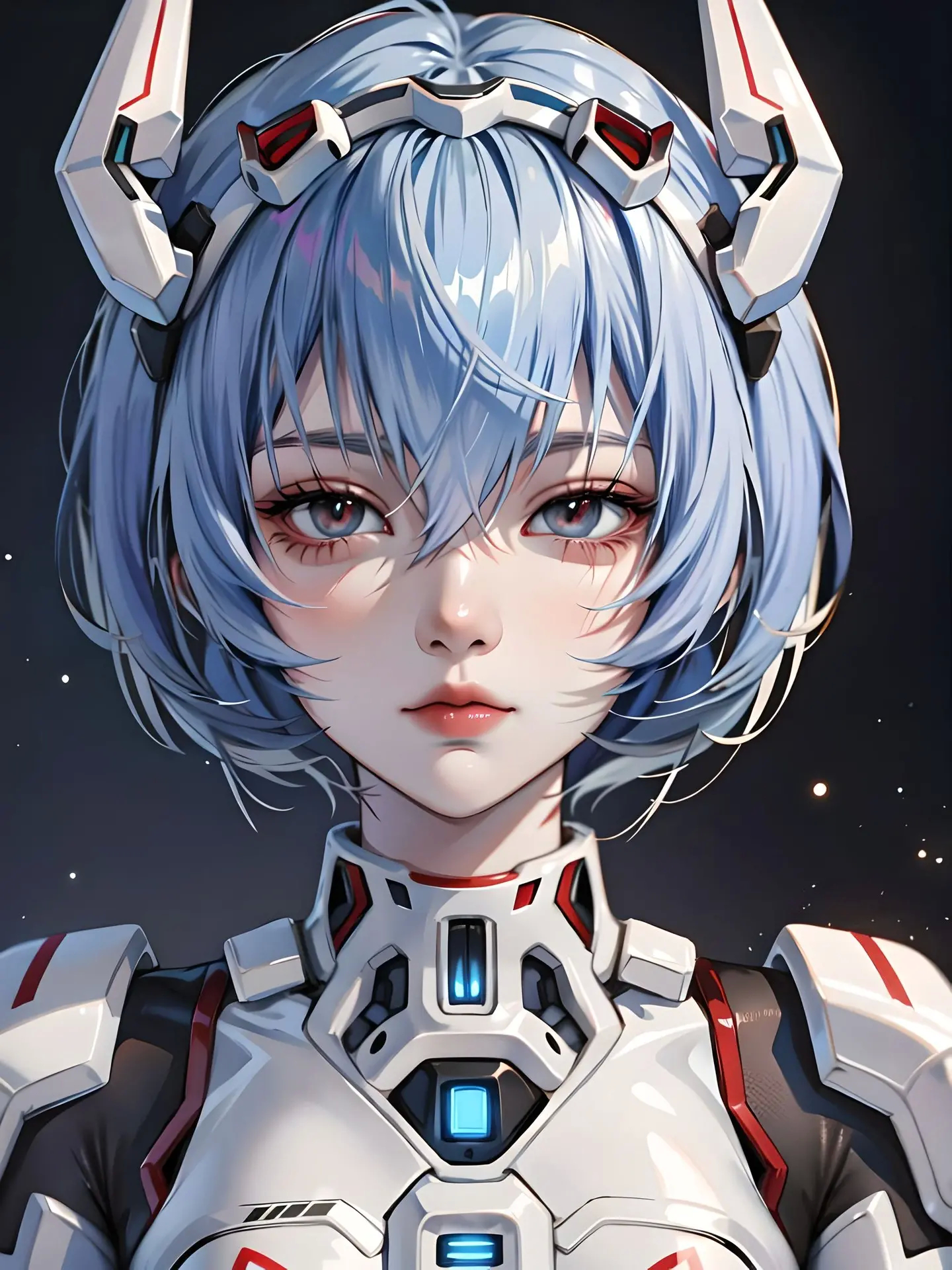 ai机甲风绫波丽(小红书:108038826)|小红书|绫波丽|机甲_新浪新闻