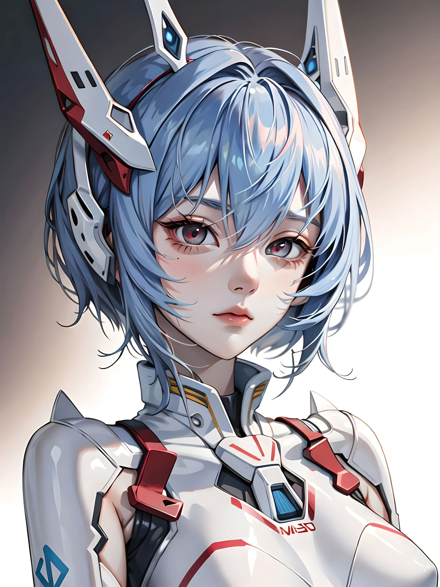 ai机甲风绫波丽(小红书:108038826)|小红书|绫波丽|机甲_新浪新闻