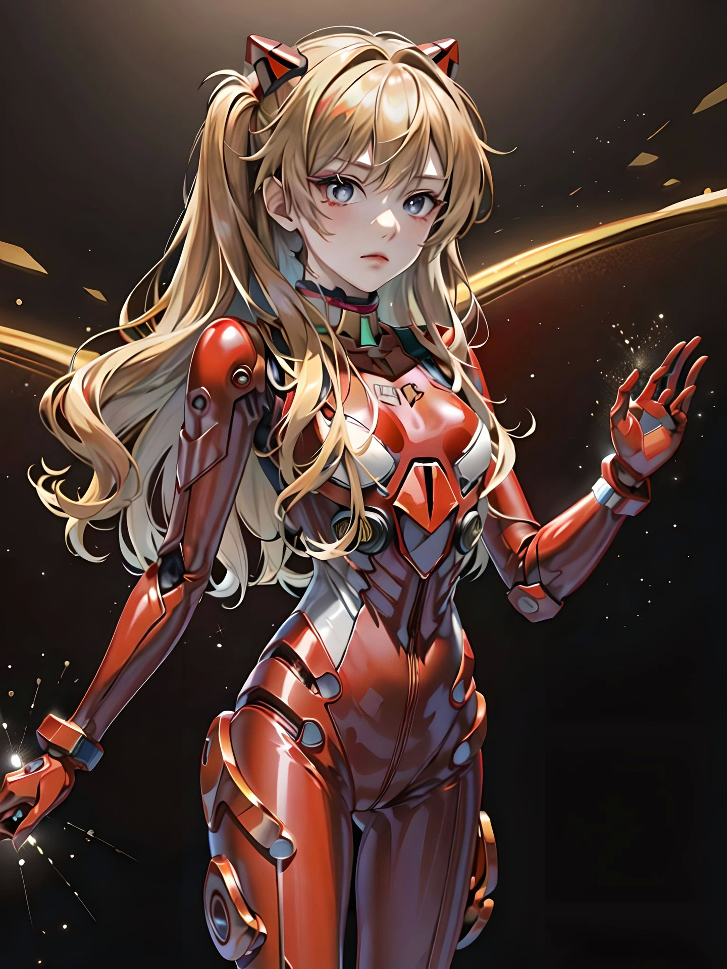 ai机甲风明日香(小红书:108038826)|小红书|明日香|机甲_新浪新闻