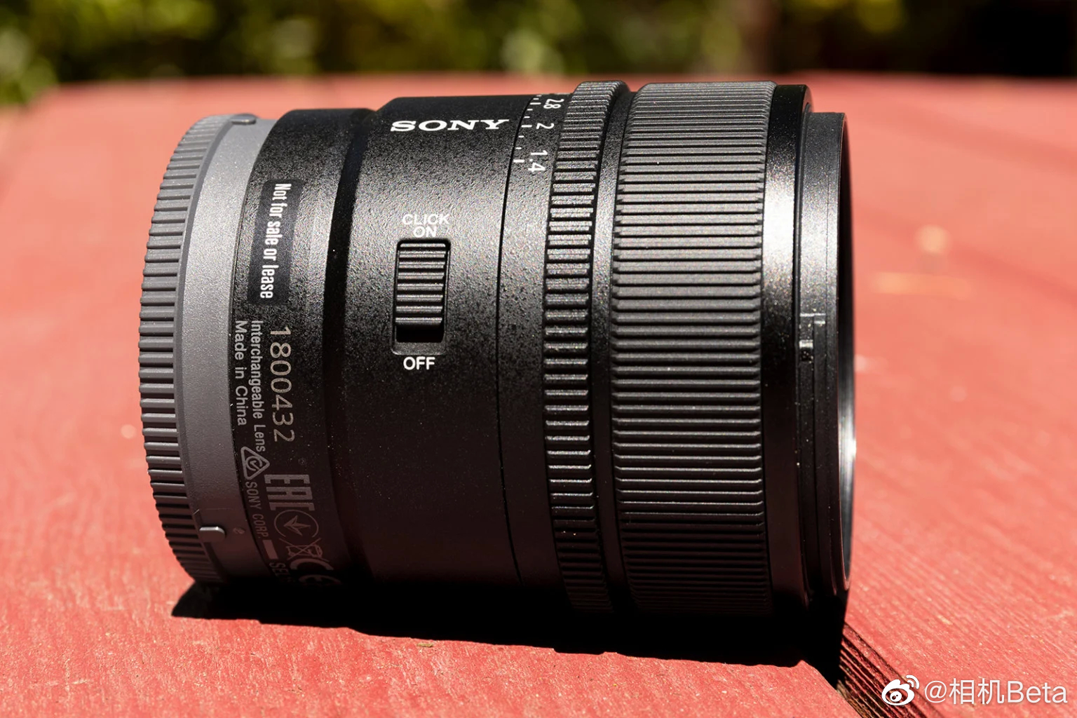 索尼三枚e卡口镜头1020mmf4pz15mmf14