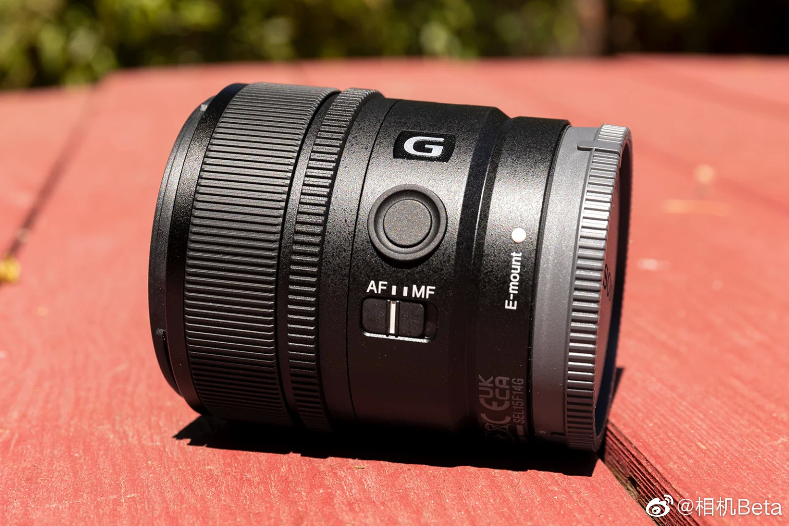 索尼三枚e卡口镜头1020mmf4pz15mmf14