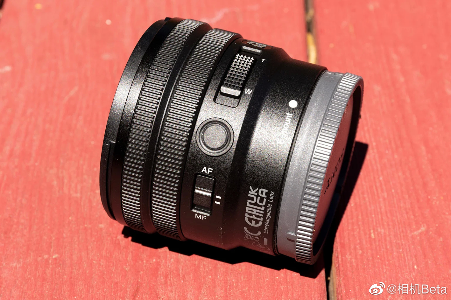 索尼三枚e卡口镜头1020mmf4pz15mmf14