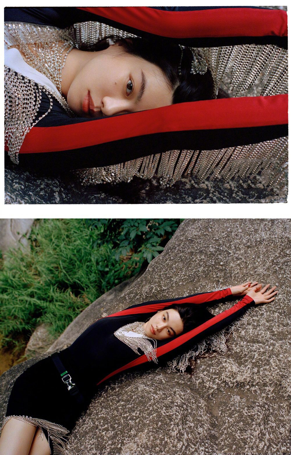 李蔓瑄72张婧仪|优雅写真