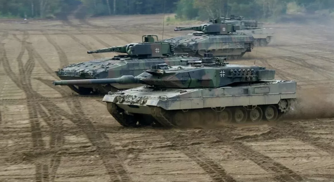 号称地表最强的豹2a7坦克指标确实强悍优势显而易见