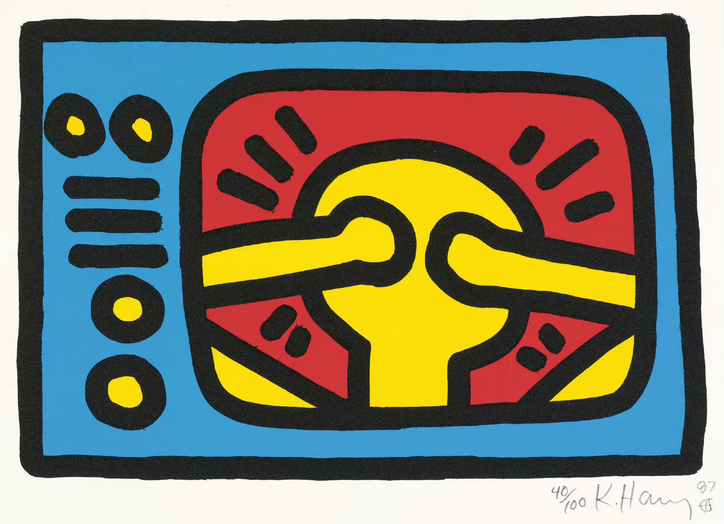 基斯·哈林(keith haring)__财经头条