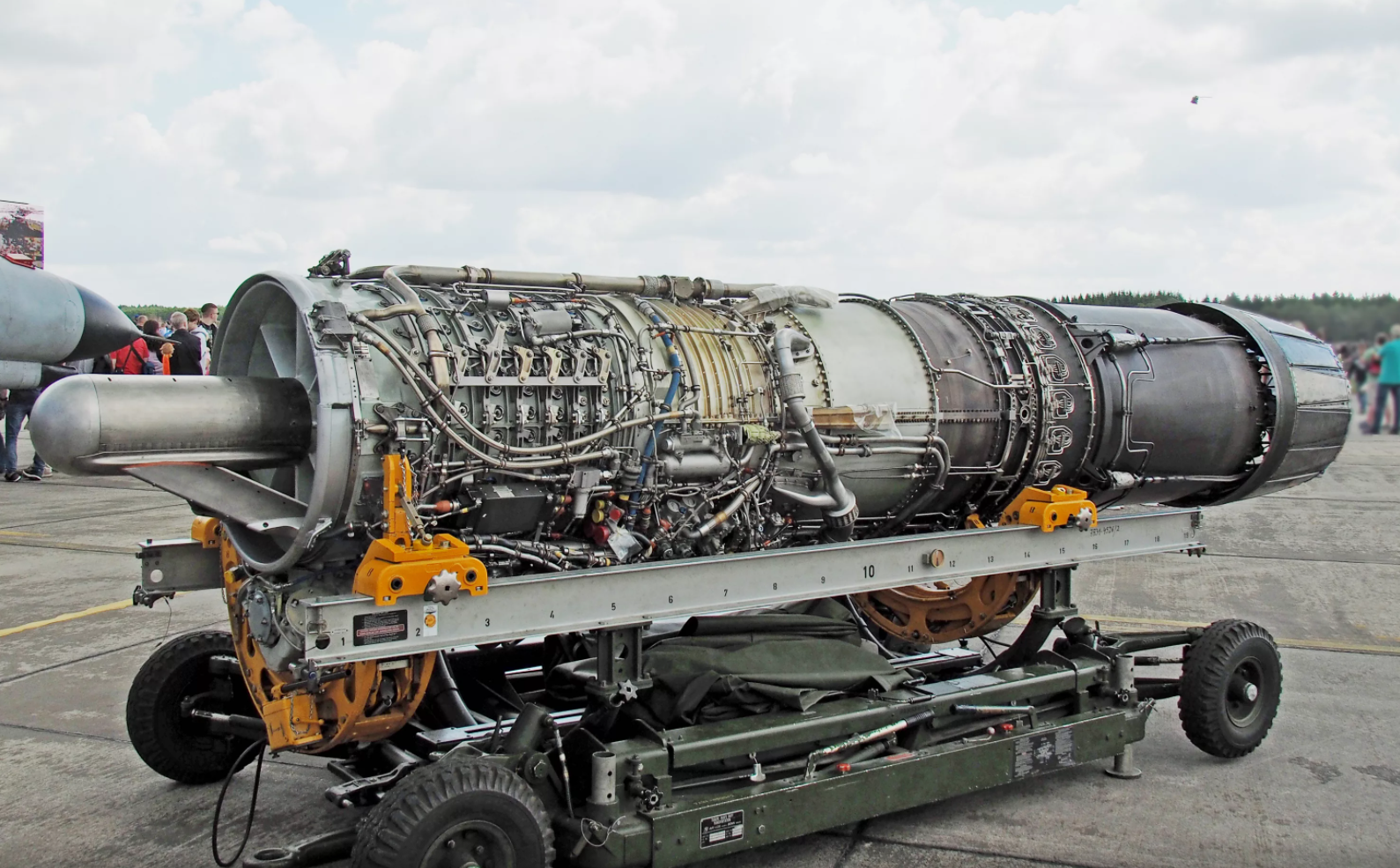 与太行发动机命运类似f100在挫折中实现提升终展现强大动力