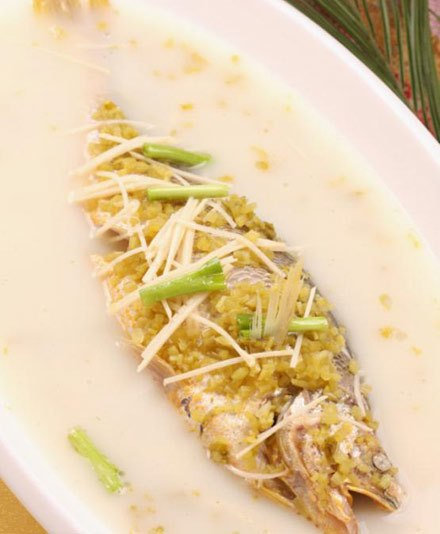 宁波十大名菜雪菜大汤黄鱼__财经头条