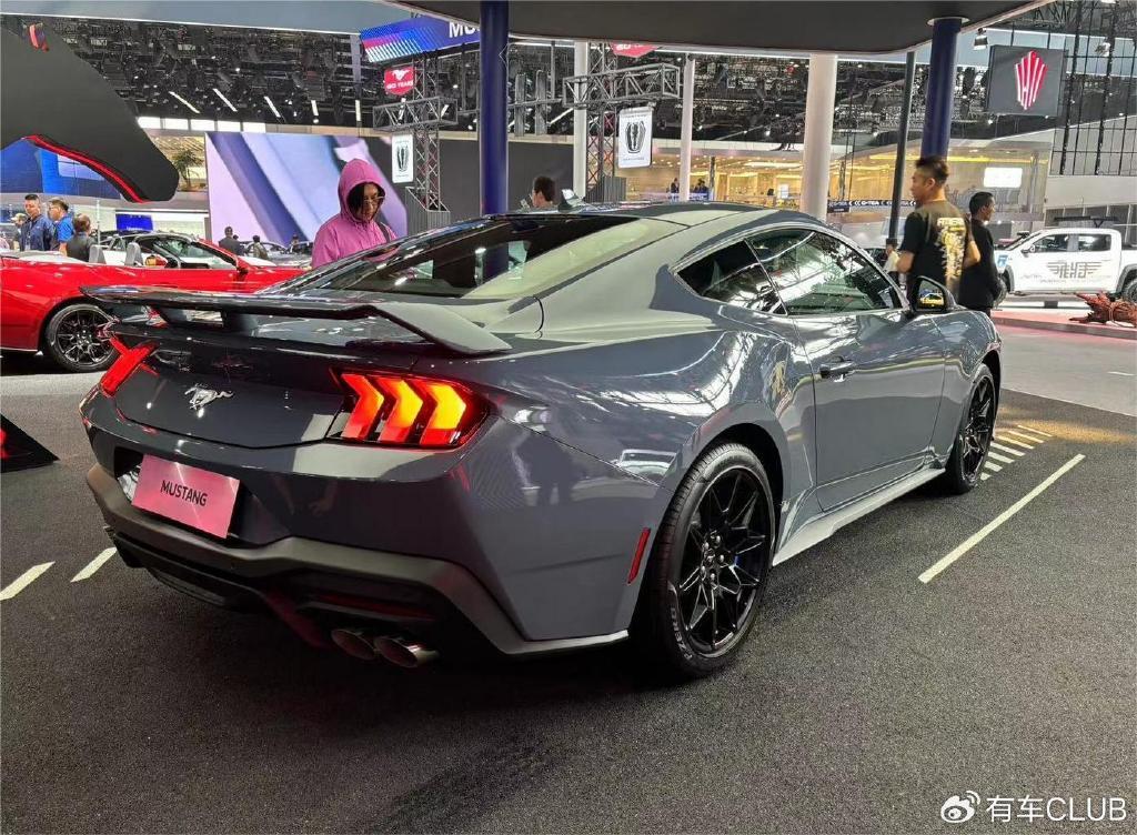 2024北京车展丨全新福特Mustang国内首发 敞篷版本首次官方引进-新浪汽车