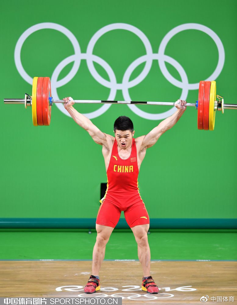 举重奥运冠军石智勇