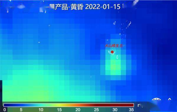 风云气象卫星持续跟进监测汤加火山休闲区蓝鸢梦想 - Www.slyday.coM