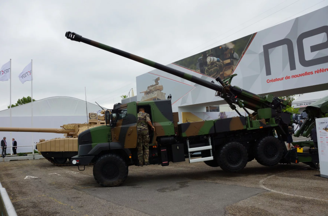 卡车炮畅销时下,因机动性强等优势明显,广受各国青睐!