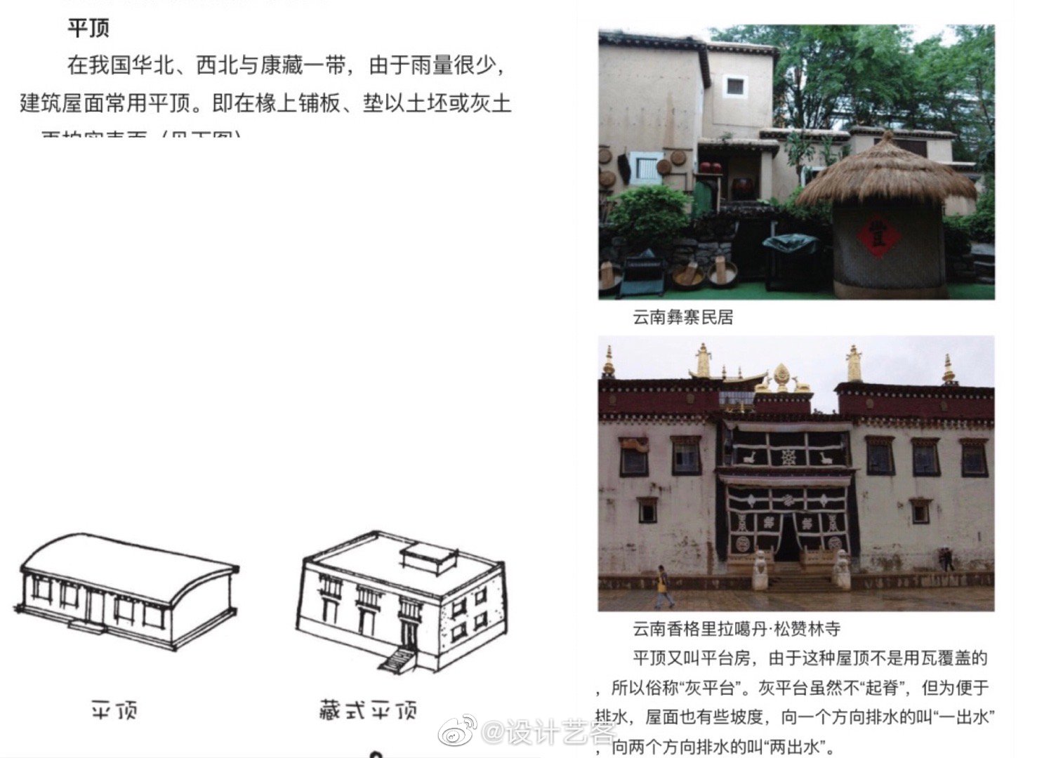 中国古建筑屋顶式样图解,从图示到图片的对照