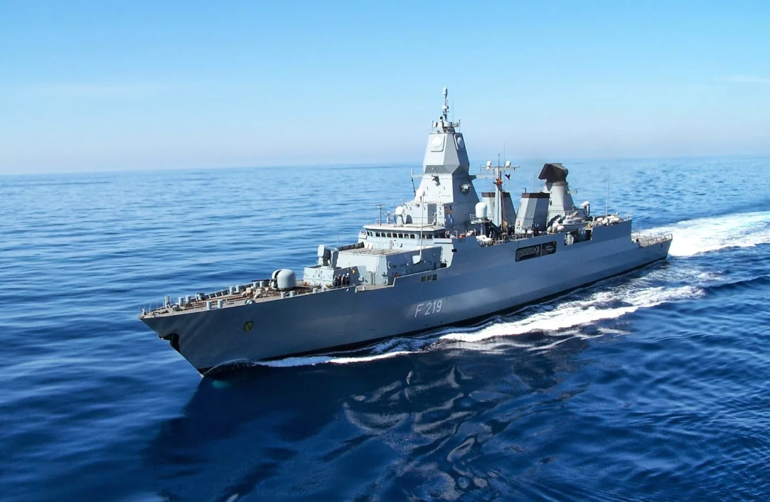 德国f125型护卫舰性能先进突出获得外界关注