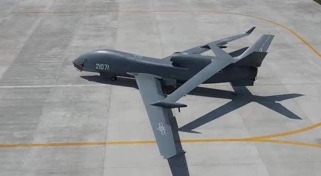 我国无侦-7现身,"菱形联翼" v型布局,可协助反航母作战|无人机|全球鹰